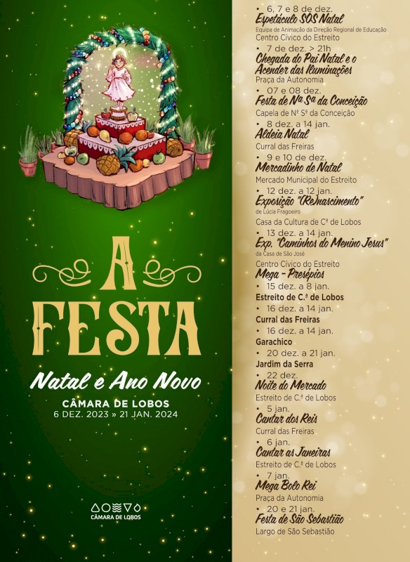 Concerto de Natal - Grupo Tradiciones - Agenda Municipal de Câmara de Lobos